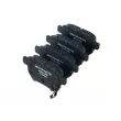 ZentParts Z07492 - Jeu de 4 plaquettes de frein avant