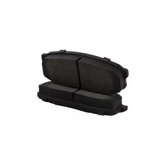ZentParts Z07506 - Jeu de 4 plaquettes de frein avant