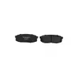 ZentParts Z07506 - Jeu de 4 plaquettes de frein avant