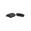 ZentParts Z07506 - Jeu de 4 plaquettes de frein avant