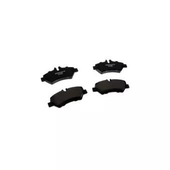 ZentParts Z07514 - Jeu de 4 plaquettes de frein avant