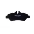 ZentParts Z07514 - Jeu de 4 plaquettes de frein avant