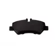 ZentParts Z07514 - Jeu de 4 plaquettes de frein avant