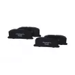 ZentParts Z07516 - Jeu de 4 plaquettes de frein avant