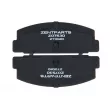 ZentParts Z07530 - Jeu de 4 plaquettes de frein avant