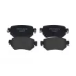 Jeu de 4 plaquettes de frein avant ZentParts [Z07543]