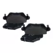 Jeu de 4 plaquettes de frein avant ZentParts [Z07557]