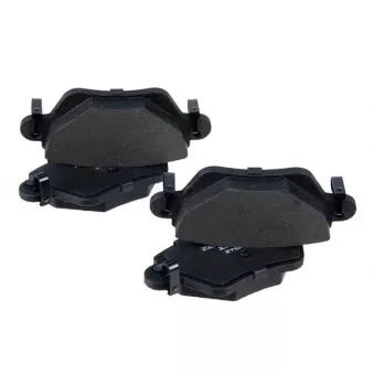 ZentParts Z07557 - Jeu de 4 plaquettes de frein avant