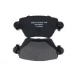 ZentParts Z07557 - Jeu de 4 plaquettes de frein avant
