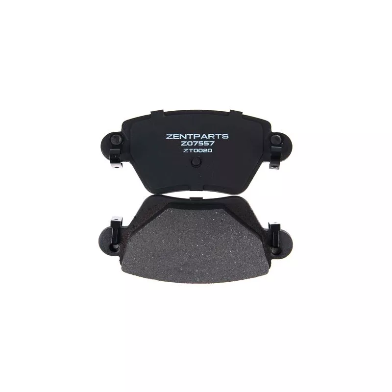 Jeu de 4 plaquettes de frein avant ZentParts Z07557 - Visuel 2