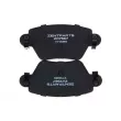 ZentParts Z07557 - Jeu de 4 plaquettes de frein avant
