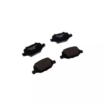 ZentParts Z07603 - Jeu de 4 plaquettes de frein avant