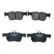 Jeu de 4 plaquettes de frein avant ZentParts [Z07608]