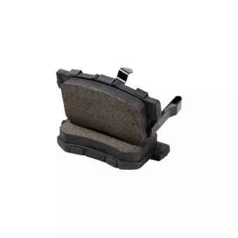 Jeu de 4 plaquettes de frein avant ZentParts [Z07614]