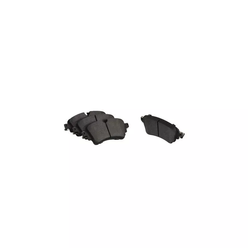 Jeu de 4 plaquettes de frein avant ZentParts Z07625 - Visuel 2