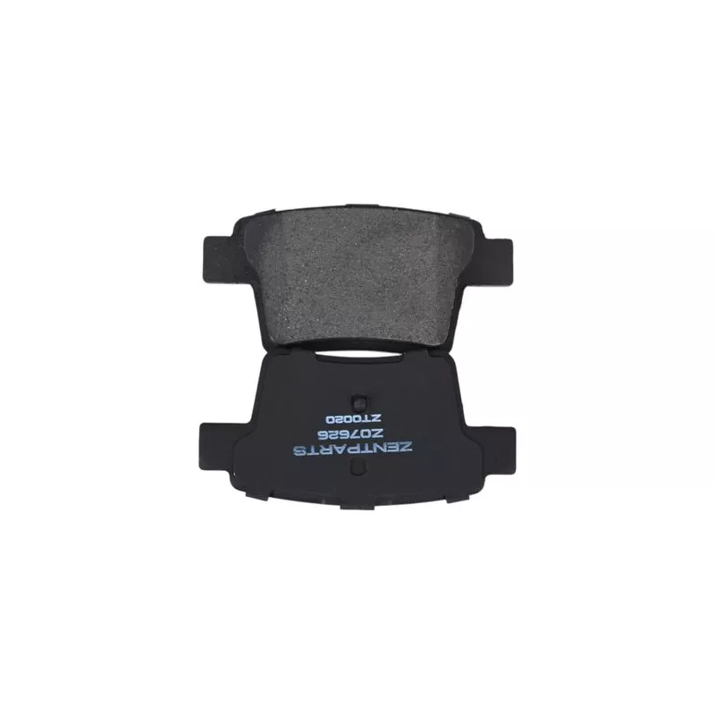 Jeu de 4 plaquettes de frein avant ZentParts Z07626 - Visuel 2
