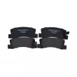 ZentParts Z07647 - Jeu de 4 plaquettes de frein avant
