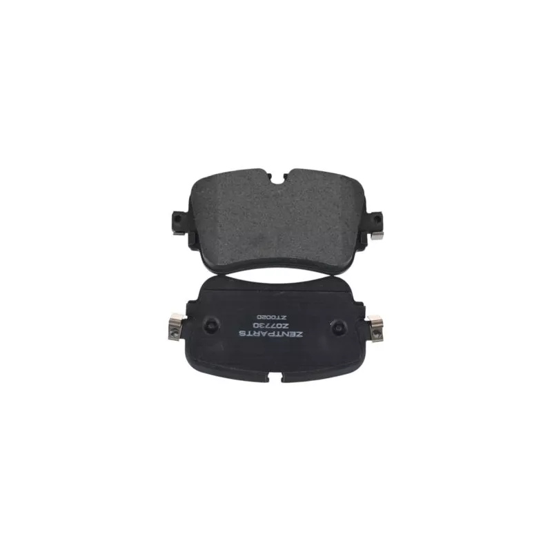 Jeu de 4 plaquettes de frein avant ZentParts Z07730 - Visuel 2