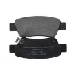 ZentParts Z07739 - Jeu de 4 plaquettes de frein avant