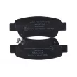 ZentParts Z07739 - Jeu de 4 plaquettes de frein avant