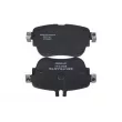 ZentParts Z07741 - Jeu de 4 plaquettes de frein avant