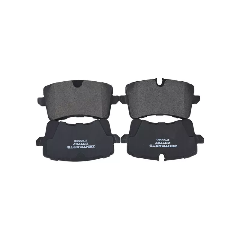 Jeu de 4 plaquettes de frein avant ZentParts Z07767 - Visuel 1