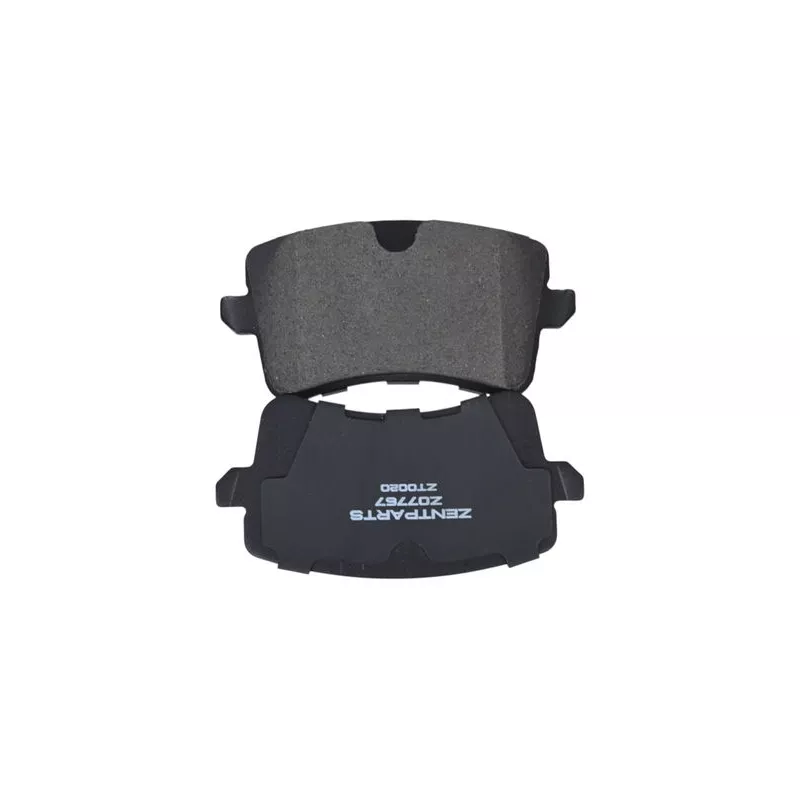 Jeu de 4 plaquettes de frein avant ZentParts Z07767 - Visuel 2