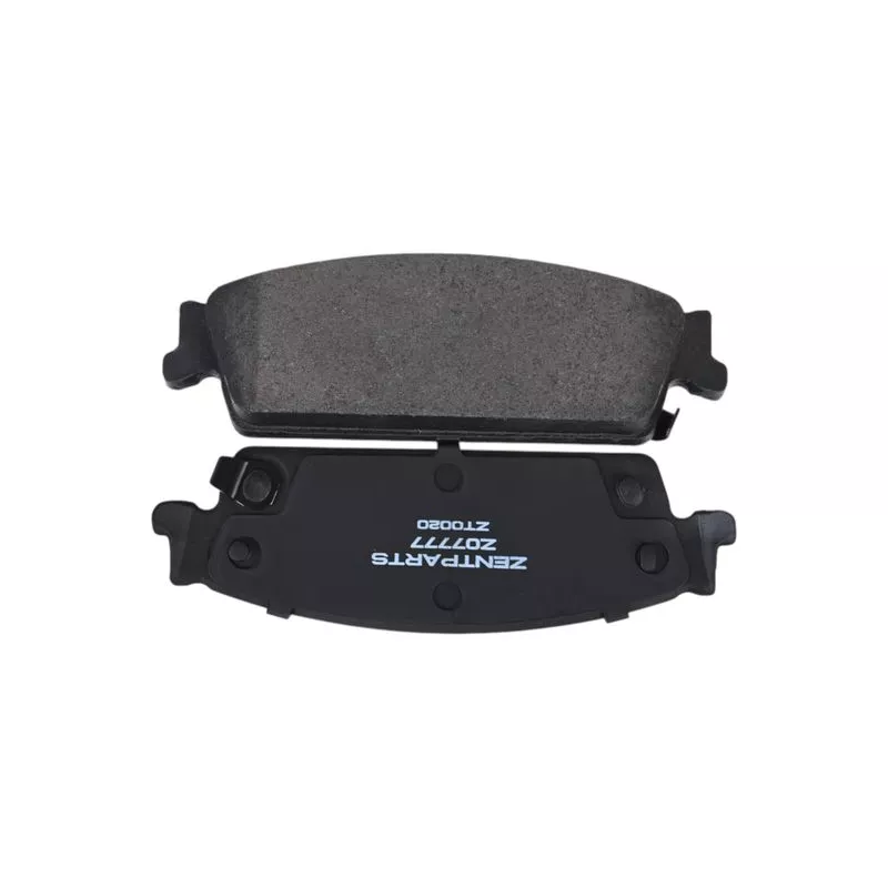 Jeu de 4 plaquettes de frein avant ZentParts Z07777 - Visuel 2