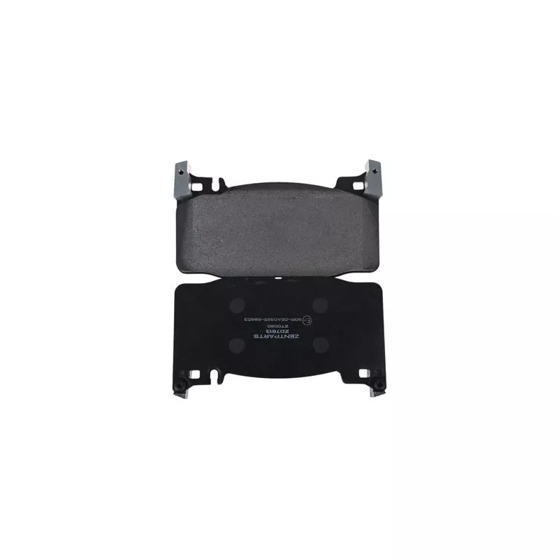 Jeu de 4 plaquettes de frein avant ZentParts Z07813 - Visuel 2