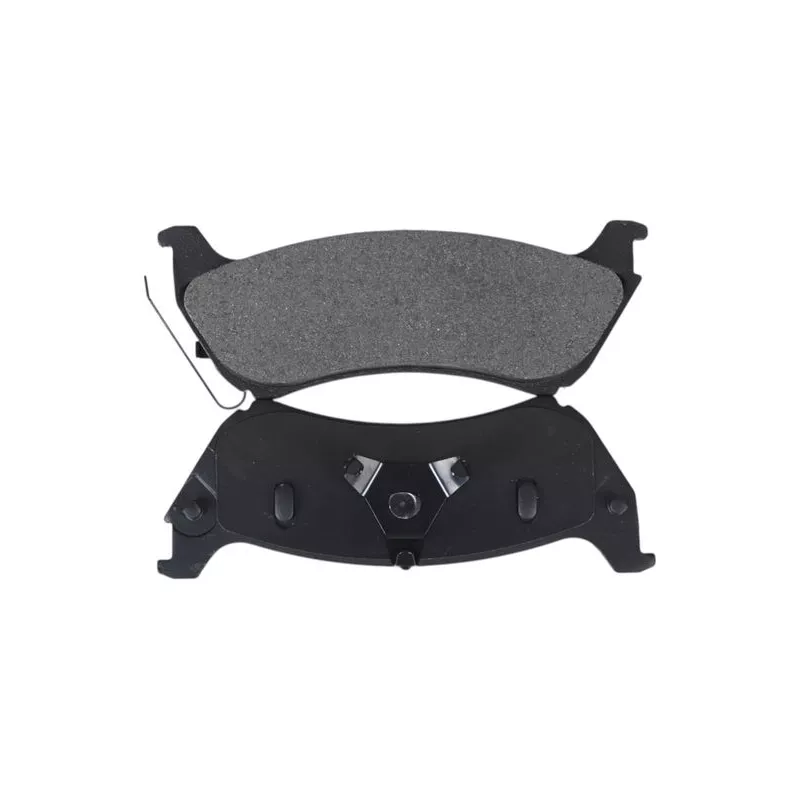 Jeu de 4 plaquettes de frein avant ZentParts Z07877 - Visuel 1