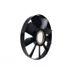 ZentParts Z10529 - Roue du souffleur, refroidissement du moteur