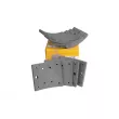 Kit de garnitures de frein, frein à tambour ZentParts [Z10730]