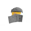 ZentParts Z10730 - Kit de garnitures de frein, frein à tambour