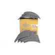 Kit de garnitures de frein, frein à tambour ZentParts [Z10736]