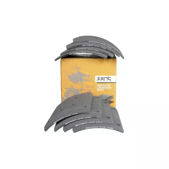 ZentParts Z10736 - Kit de garnitures de frein, frein à tambour