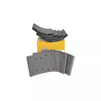 ZentParts Z10742 - Kit de garnitures de frein, frein à tambour