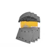 ZentParts Z10742 - Kit de garnitures de frein, frein à tambour