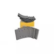 ZentParts Z10742 - Kit de garnitures de frein, frein à tambour