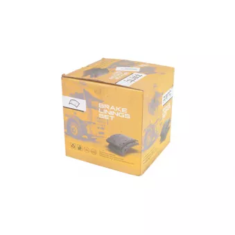 ZentParts Z10746 - Kit de garnitures de frein, frein à tambour