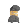 ZentParts Z10746 - Kit de garnitures de frein, frein à tambour