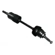 ZentParts Z15089 - Arbre de transmission avant gauche