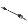 Arbre de transmission avant droit ZentParts [Z15239]