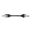 ZentParts Z15398 - Arbre de transmission avant gauche