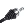 ZentParts Z15398 - Arbre de transmission avant gauche