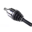 ZentParts Z15398 - Arbre de transmission avant gauche