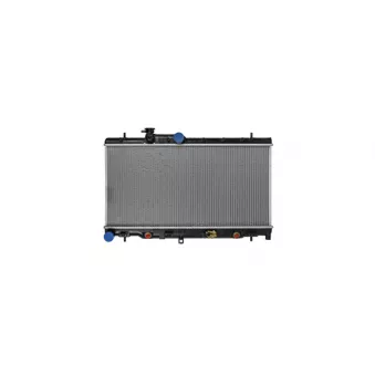 ZentParts Z20463 - Radiateur, refroidissement du moteur