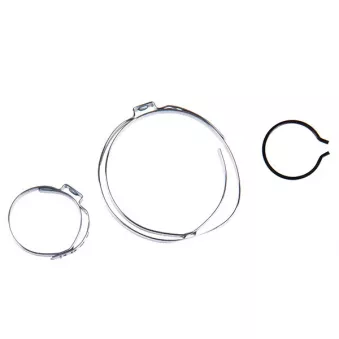 ZentParts Z21612 - Embout de cardan avant (kit de réparation)