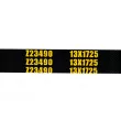 ZentParts Z23490 - Courroie trapézoïdale