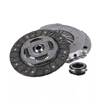 ZentParts Z40939 - Kit d'embrayage