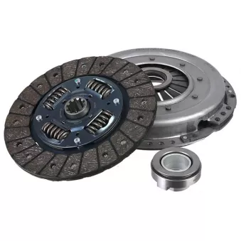 ZentParts Z40962 - Kit d'embrayage